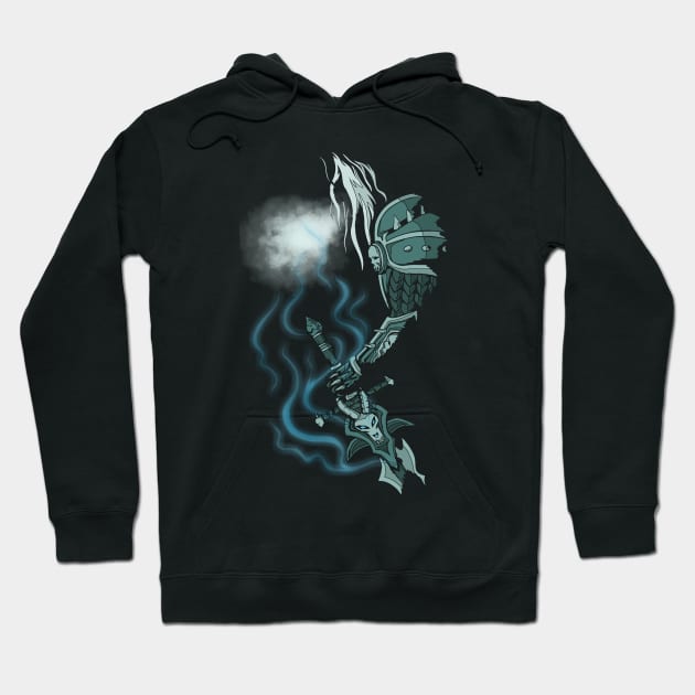 Death Knight Hoodie by bobygates